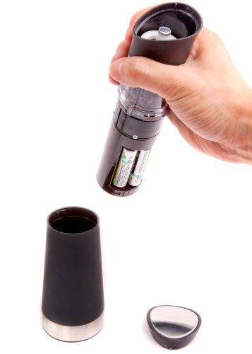 Ozeri Ozeri Graviti Pro Electric Salt and Pepper Grinder Set, BPA-Free