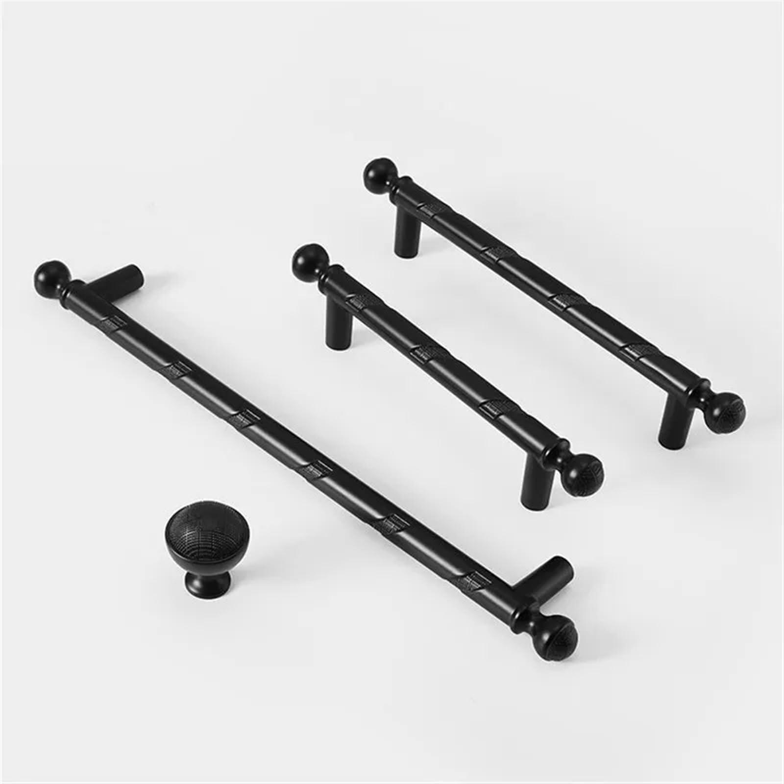 GGKLVWMA GGKLVWMA Modern Light Luxury Black Gold Kitchen Cabinet Handles Zinc Alloy Wardrobe Dresser Drawer Knobs Furniture Door Hardware 1Pcs (Color : Bright Gold Kmob)