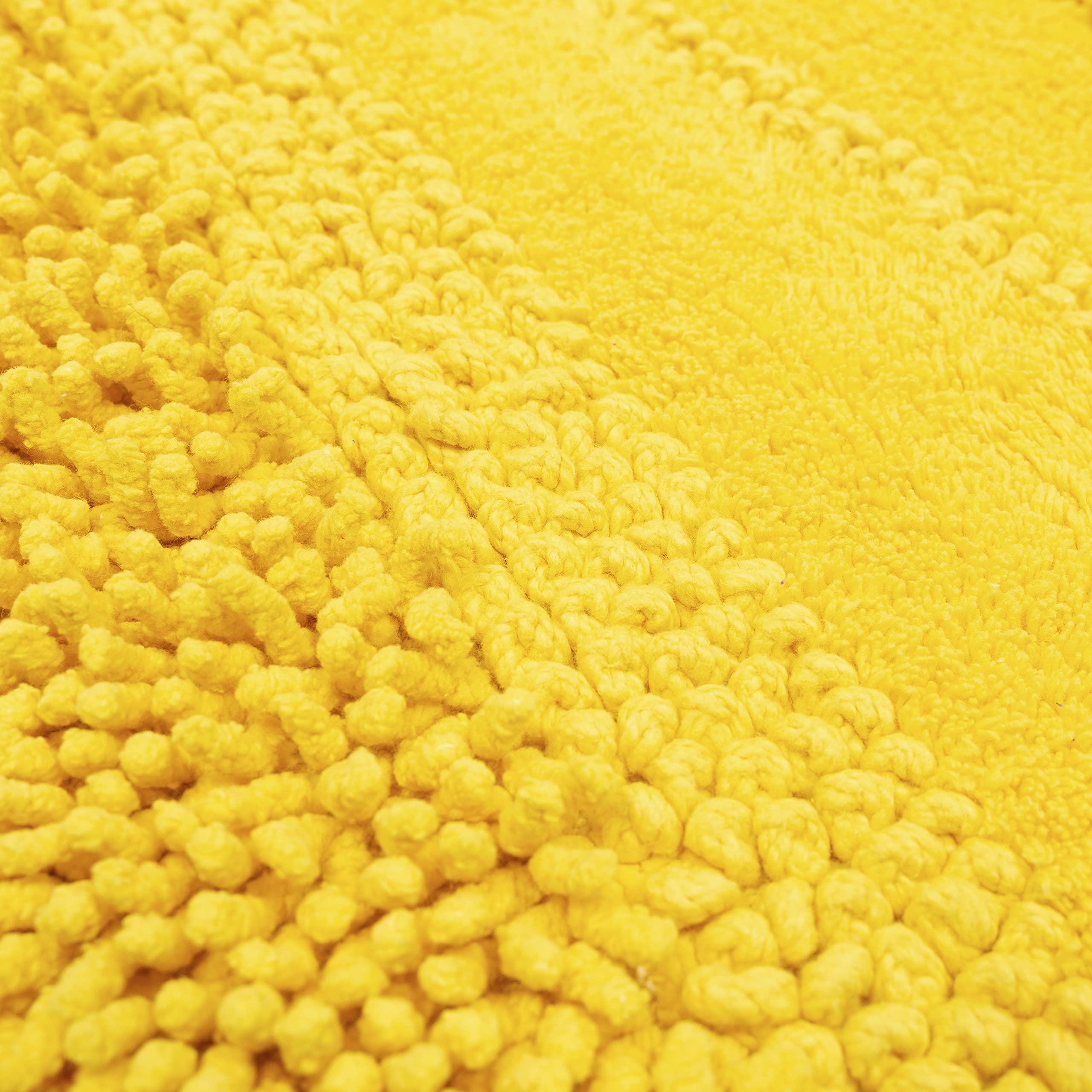 Mohawk Home Mohawk Home Composition Fiesta Sunshine 2\' x 5\' Bath Mat