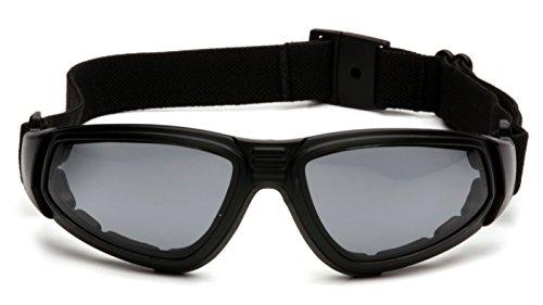 Pyramex Safety Pyramex XSG Safety Glasses, Gray H2X Anti-Fog Lens