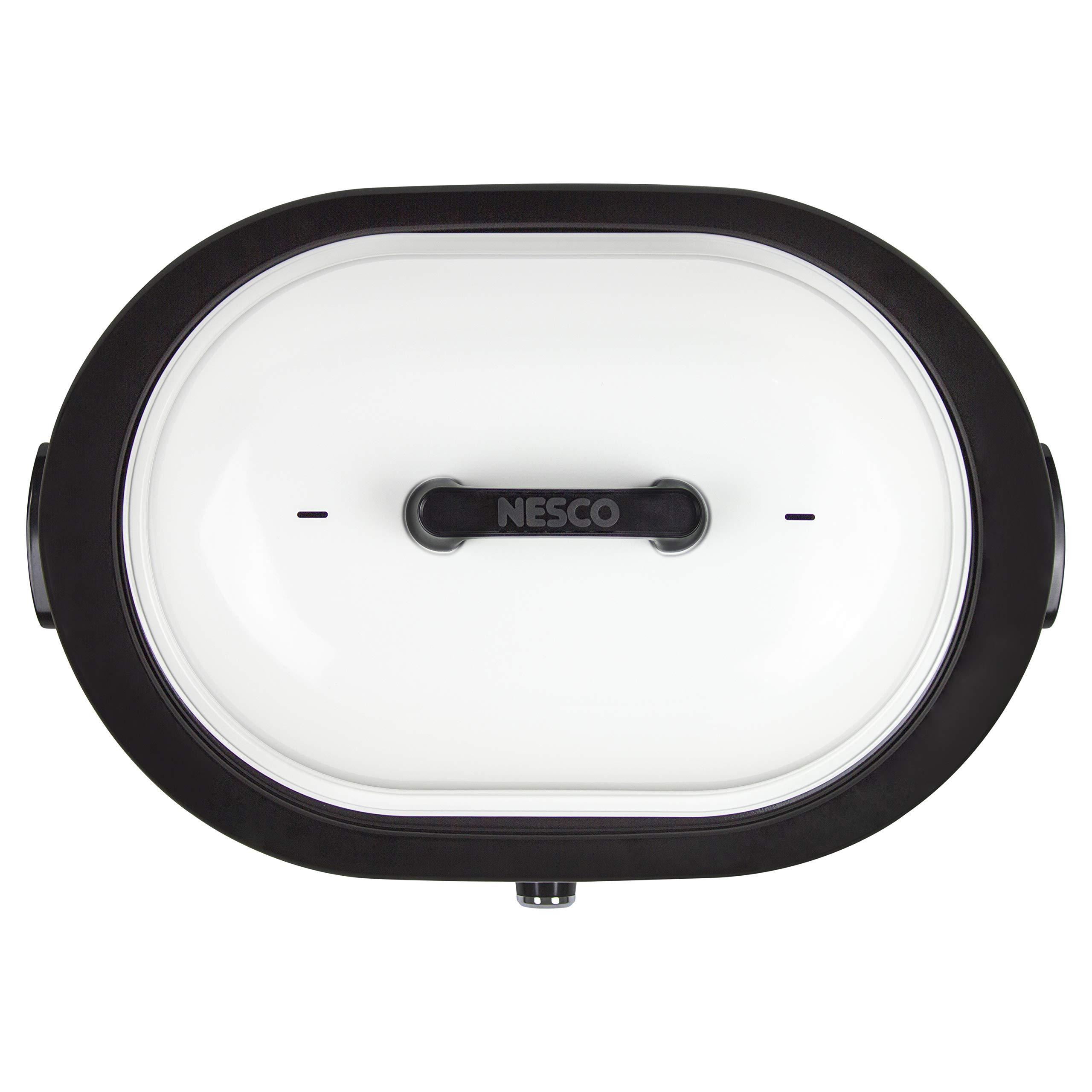 Nesco Nesco MWR18-14 Roaster Oven, 18 Quart, White