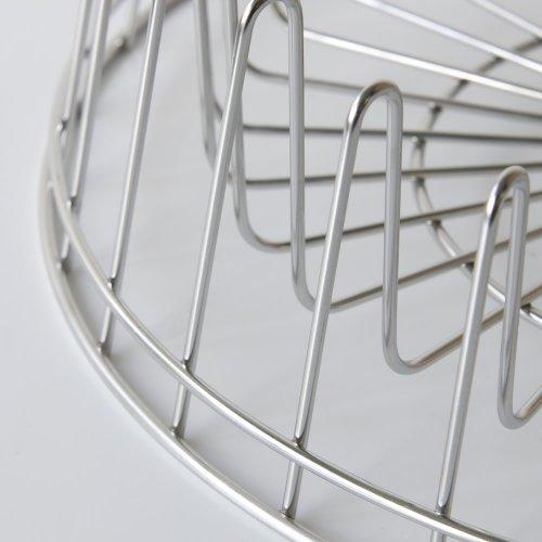 Alessi Alessi Tempo Dish Drainer, Silver