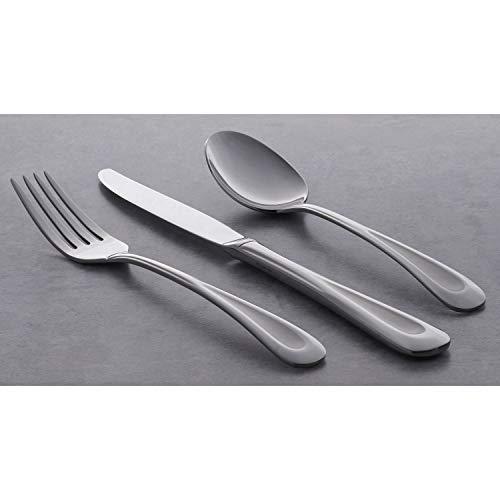 Oneida Oneida Satin Sand Dune Flatware, 45 Piece, Multi