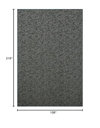 Ambient Rugs Ambient Rugs Indoor - Outdoor Carpet Custom Size Area Rugs - Green 9' x 18'