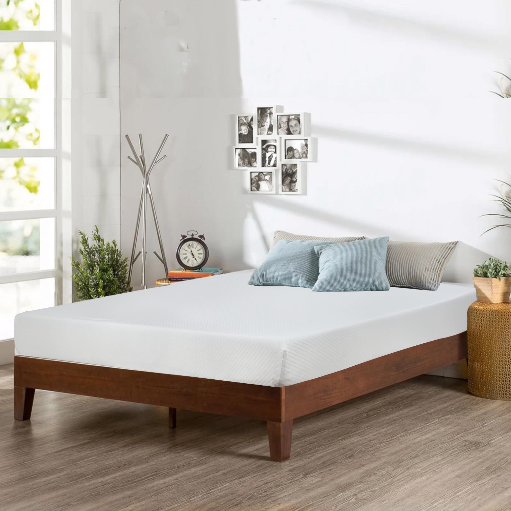 HWGEBY HWGEBY Full Size Matress Memory Foam with Cover, 12 Inch Matress in a Box Certipur US Certified, Medium Firm Mattress for Sleep and Pressure Relief