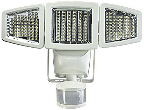 Sunforce Sunforce Solar Triple Head Motion Activated Security Light 1500 Lumens