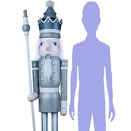 Cdl 120cm 48 4ft Tall Life Size Large Giant Silver | Cyprus