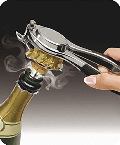 Vin Bouquet Vin Bouquet FID 020 Champagne Opener. Stainless Steel Champagne Opener, Easy to use