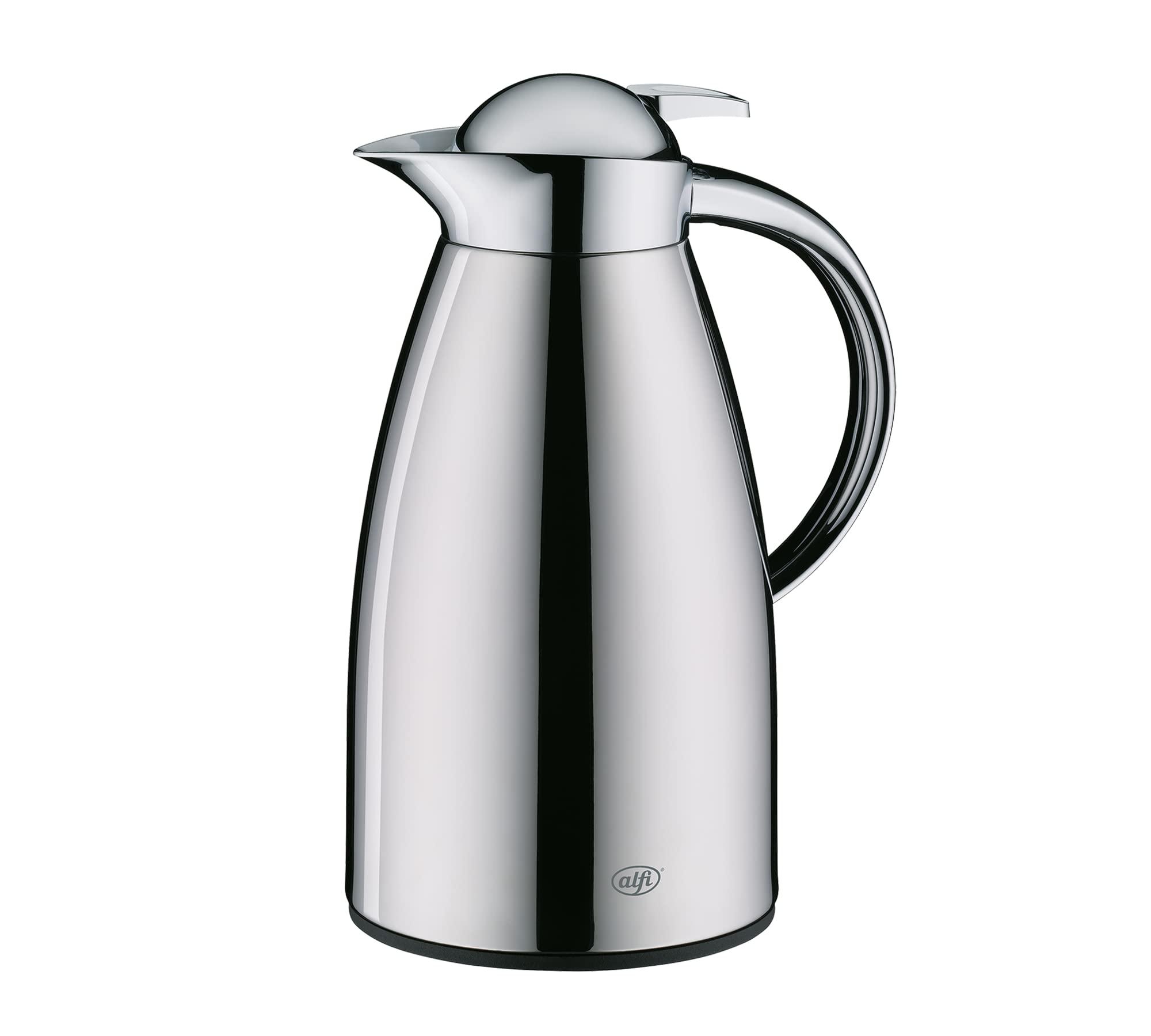 Alfi ALFI Signo 1.0L Steel Insulated Bottle, 14 x 17,7 x 23,4 cm, Chrome-Plated