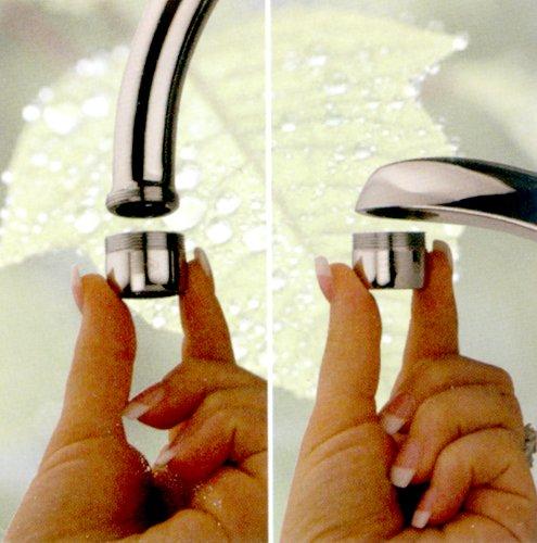 New Resources Group 2.0 GPM Faucet Aerator Dual Threaded/Aerated Cascade Stream Full flow