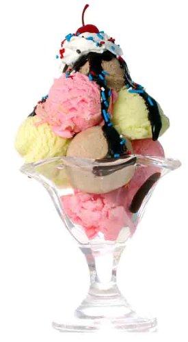 Starstills UK - Party Cardboard Cutouts Ice Cream Sundae - Miscellaneous Giant Cardboard Cutout/Standee/Standup