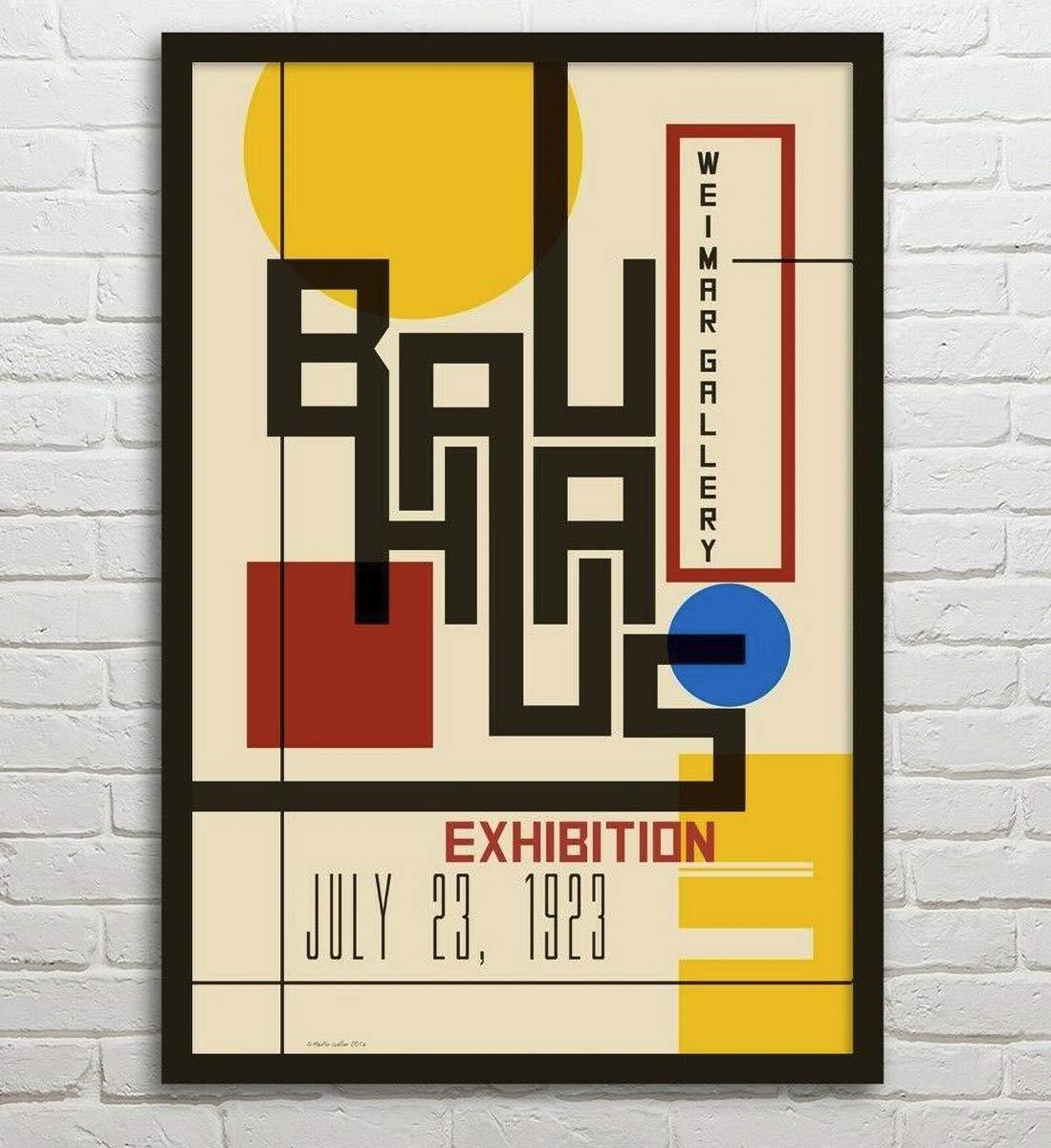 Generic Generic Bauhaus Exhibition Poster (12\" x 18\")
