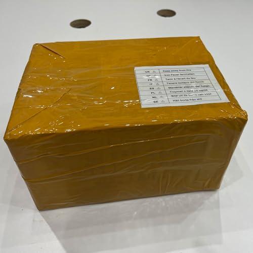 YSUEFIJO YSUEFIJO Round Table Cloth 47in, Clear Table Cover, Clear Plastic Tablecloth Protector, 2mm Thick Clear Desk Protector Table Pads, Waterproof Vinyl Table Top Protector, for Kitchen, Coffee Table