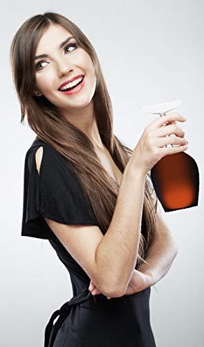 AddLiquid Upside Down Wine Glass Giant ~ Dare to Be Different