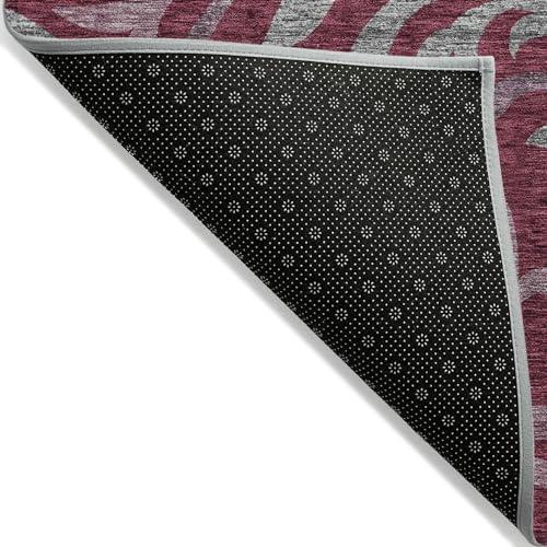 Addison Rugs Addison Rugs Chantille ACN764 Garnet 10' x 14' Indoor/Outdoor, Machine Washable, Easy Clean, Non Shedding, Bedroom, Living Room, Dining Room, Kitchen, Patio Rug