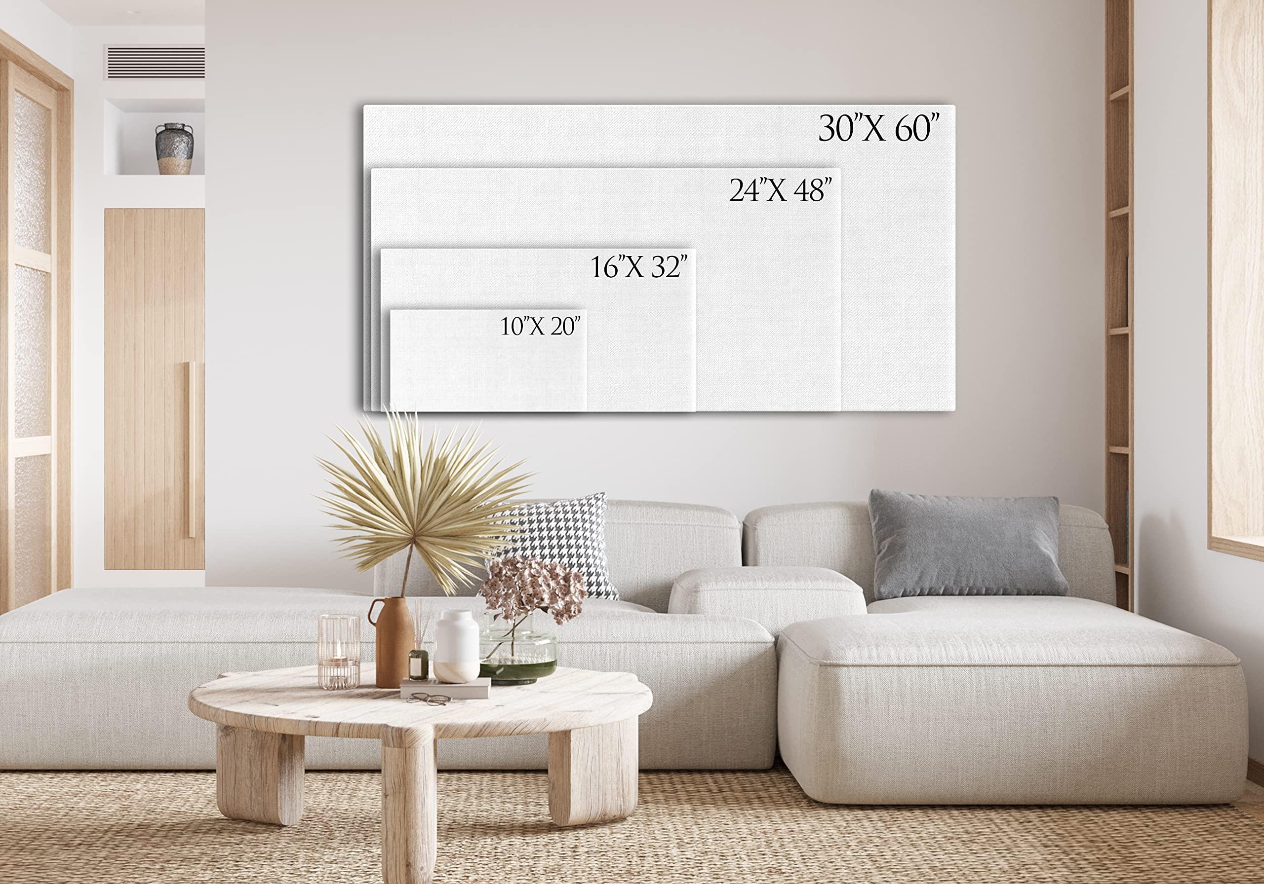 Generic Custom Homestead Sign, Family Homestead Sign, Rustic Homestead Sign, Homestead Home Art, Vintage Farmhouse Wall Art, Large Canvas Print (24\'\' x 48\'\', Rustic Homestead Sign)