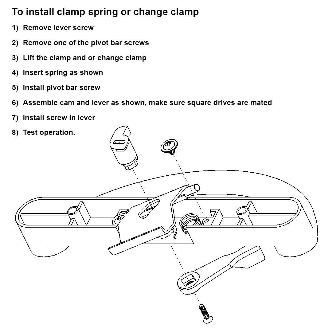 PRIME-LINE Prime-Line C 1223 Non-Keyed Sliding Glass Door Handle Set Replace Old or Damaged Door Handles Quickly and Easily White Diecast, Clamp Style, Surface Mount, Fits 4-15/16 in. Hole Spacing (1 Pack)