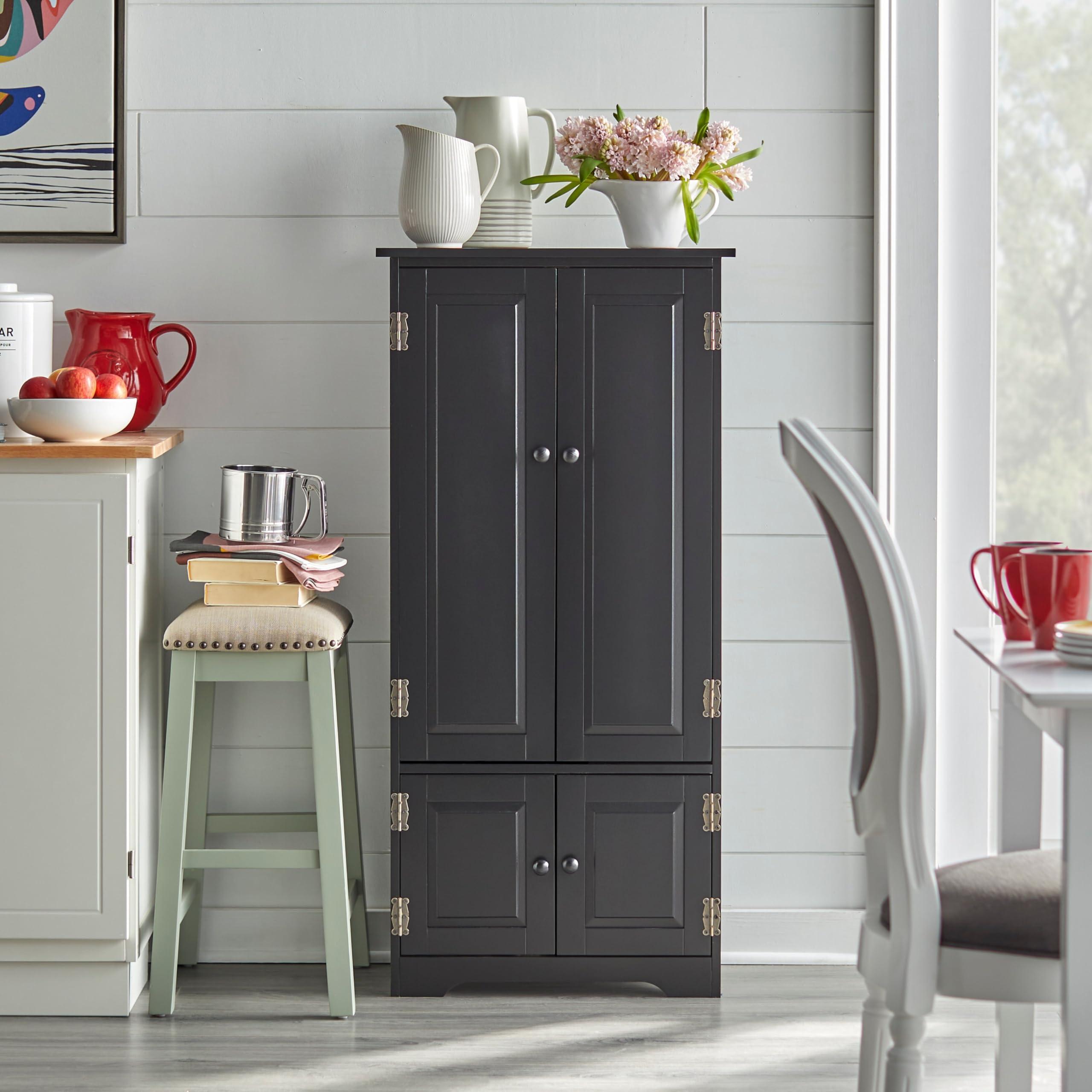 Simple Living Products Simple Living Aston Tall Cabinet Mint