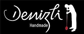 Denizli Whiskey Decanter Globe With Funnel - Handmade Etched Globe Decanter 50 Oz Set with Wooden Stand and Glass Ship inside, Perfect for Liquor, Scotch, Bourbon, Vodka or Red Wine