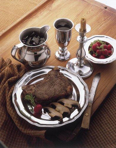 Wilton Armetale Wilton Armetale Queen Anne Small Round Bowl