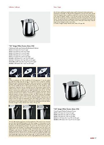 Alessi Alessi 15 cl Coffee Pot in 18/10 Stainless Steel Mirror Polished