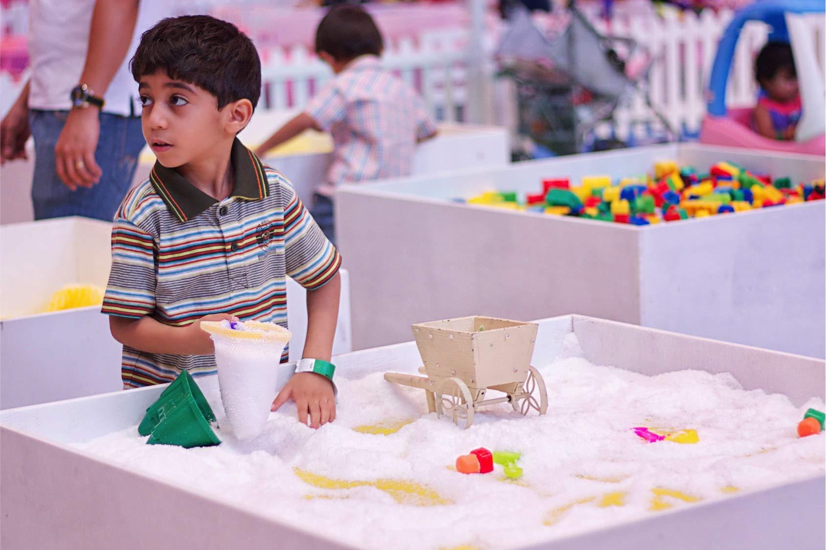 SNOWONDER SNOWONDER Artificial Snow, 10 Gallons, White, 1280 Fl Oz