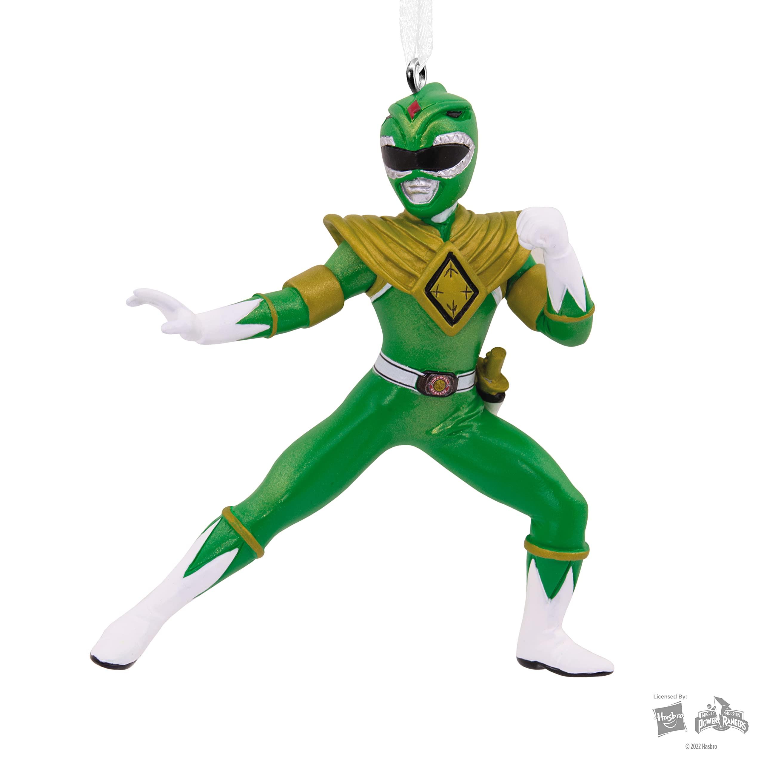 Hallmark Hallmark Hasbro Power Rangers Green Ranger Christmas Ornament