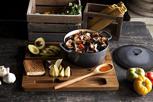 TOSCANA - a Picnic Time brand TOSCANA - a Picnic Time Brand Dutch Oven Serving Station