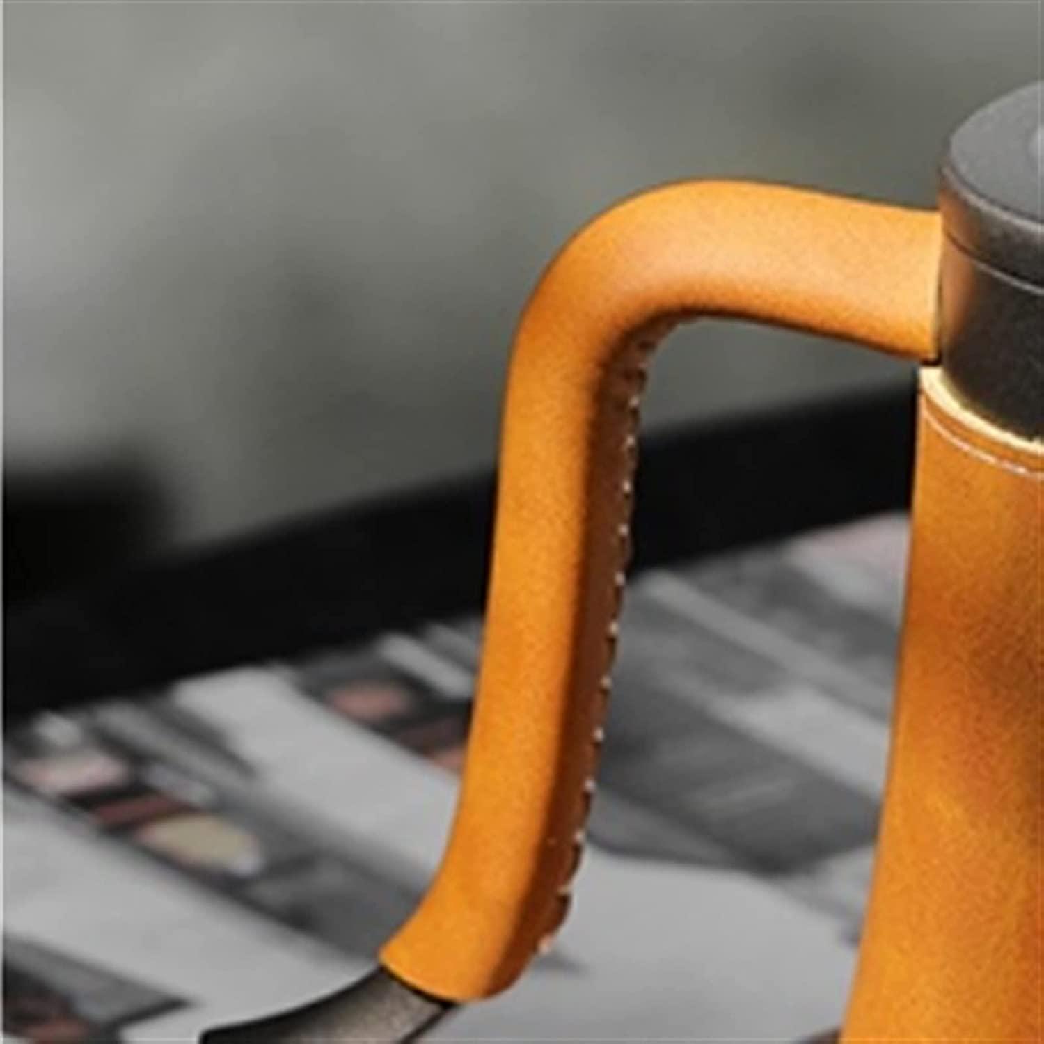 REJOON REJOON Percolator Coffee Pot Gooseneck Spout Drip Coffee Pot 600ml Stainless Steel Pot Cover Gooseneck Pot