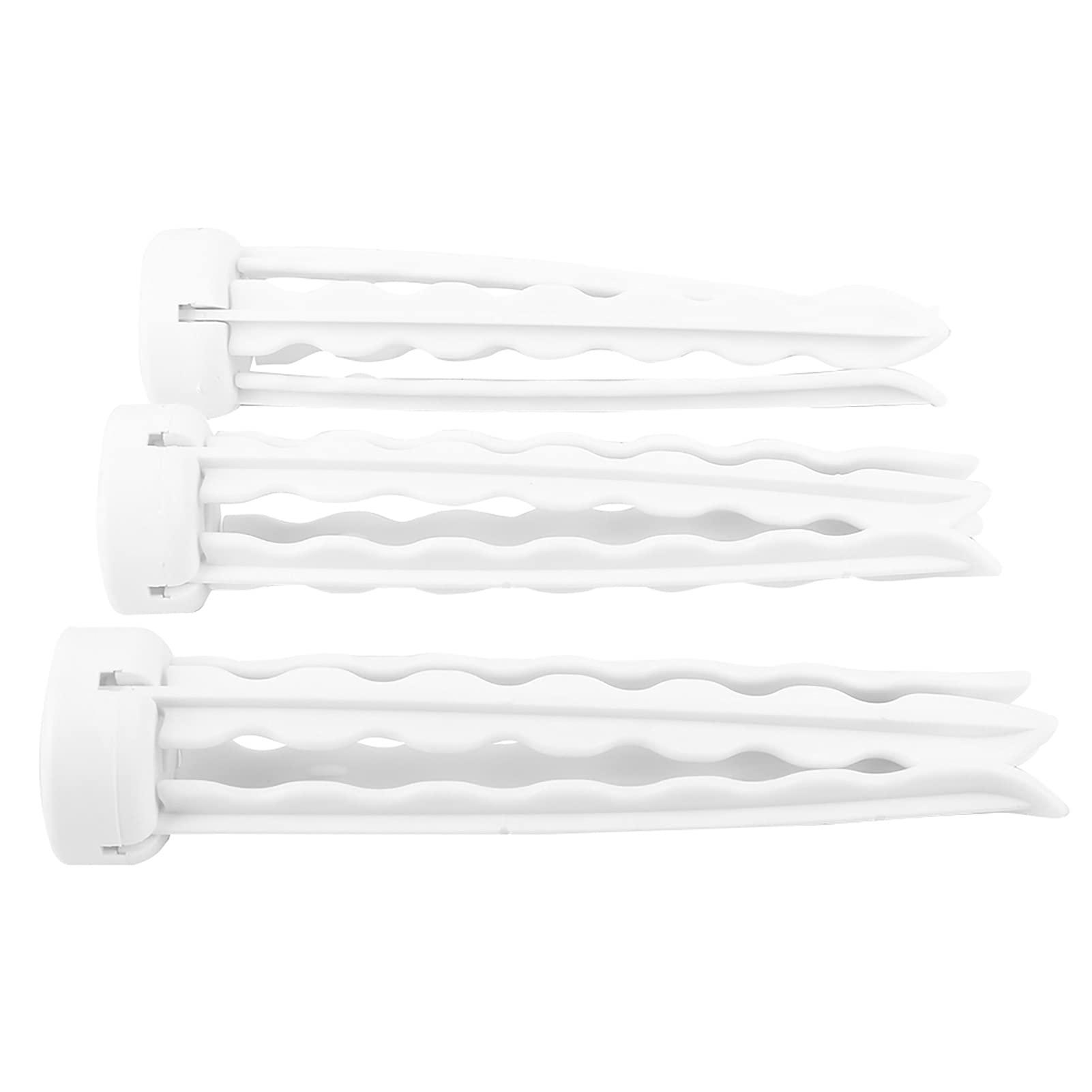 Pilipane Pilipane Foldable Pasta Drying Rack, Plastic Foldable Homemade racy Spaghetti Stand Dryer Noodle Hanger for Kitchen, Fondant Gum Paste Flower Drying, Stable, Easy Storage, Quickly Set Up
