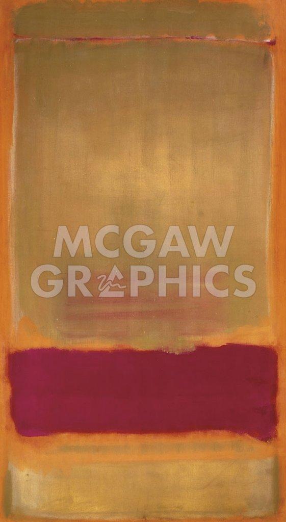 Bruce McGaw Untitled, 1949\'\' - Poster by Mark Rothko (22x40)