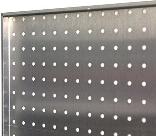Stainless Supply Stainless Supply Stainless Steel Pegboard (Various Sizes Available; See Drop Down Menu) - Selected Size: (16\"x16\" - 430)