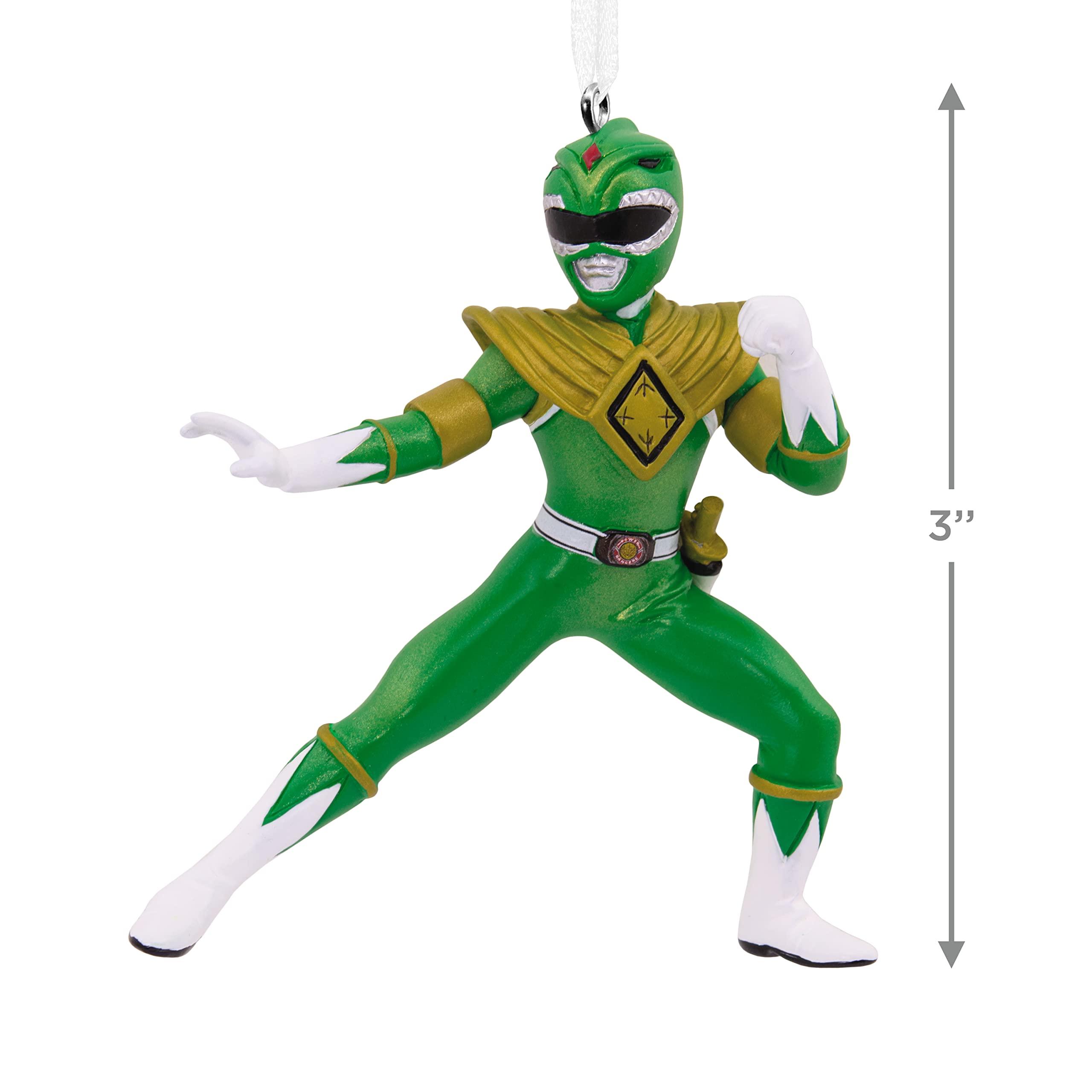 Hallmark Hallmark Hasbro Power Rangers Green Ranger Christmas Ornament