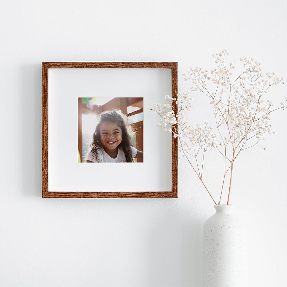 PicPrint 5x5 Square Photo Prints - Individual and Sets - Glossy Photo Paper (Set of 10)