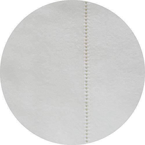 Dormisette Dormisette Luxury German Flannel Sheets & Pillowcases Set, 4 Piece (White, Queen)