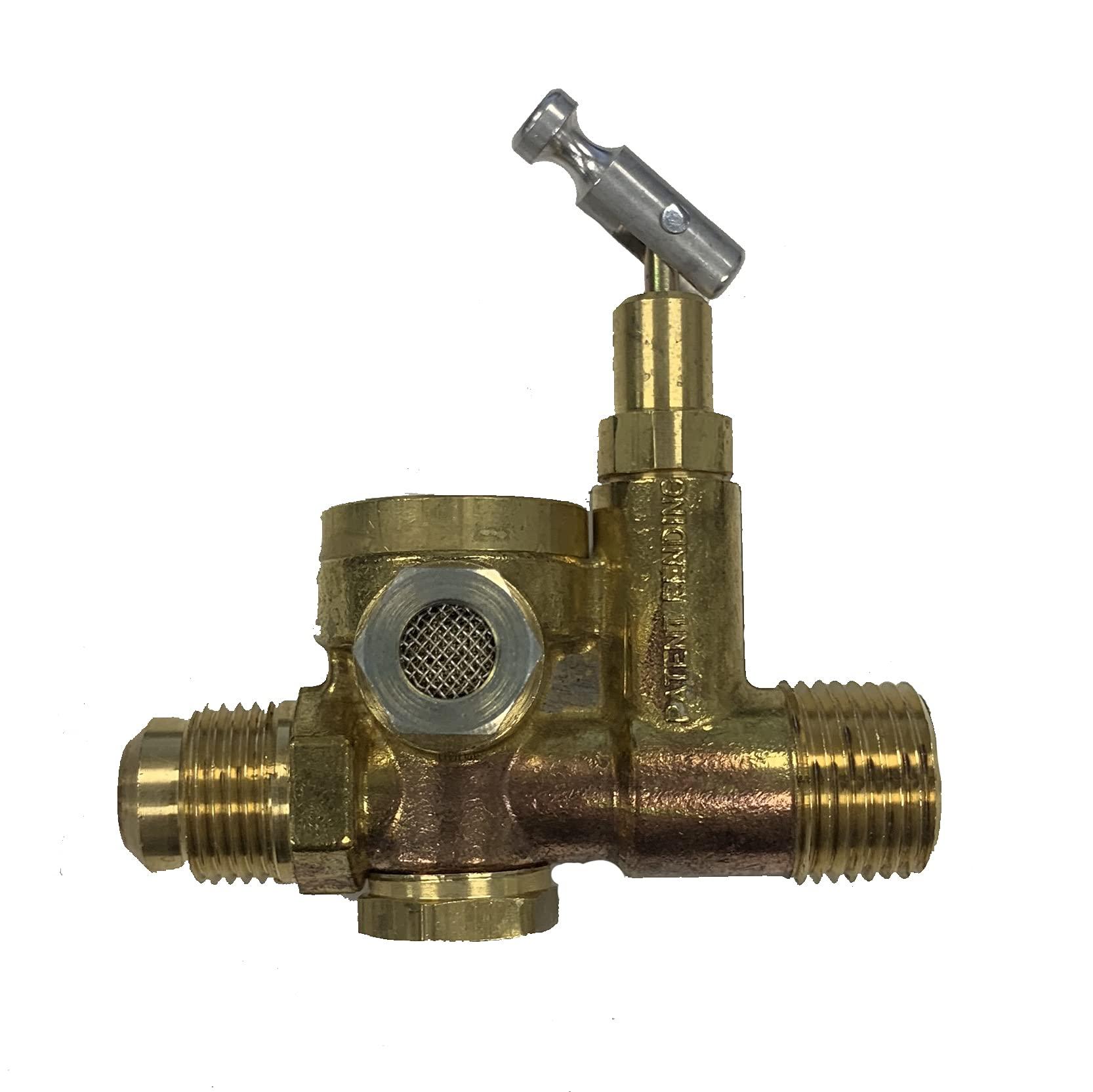 conrader New Discharge Unloader valve replaces ST171400AV Ridgid Campbell Hausfeld 120 -150 PSI
