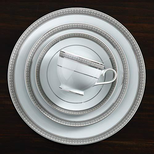 Mikasa Mikasa Platinum Crown 40-Piece Dinnerware Set, Service for 8