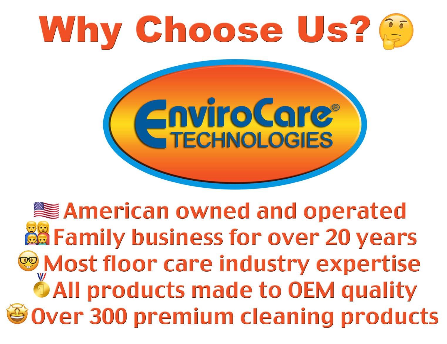 EnviroCare EnviroCare Replacement Micro Filtration Vacuum Cleaner Dust Bags made to fit Electrolux Upright Style U Aerus, Epic, ProTeam Prolux, Discovery, Genesis, 2500, 3500, 4000, 6000 36 Pack