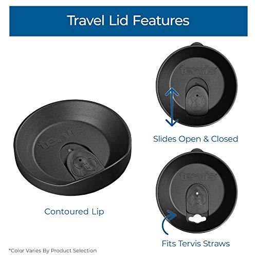 Tervis Tervis Sorority - Gamma Phi Beta Made in USA Double Walled Insulated Tumbler Cup Keeps Drinks Cold & Hot, 16oz Mug - No Lid, Primary Logo