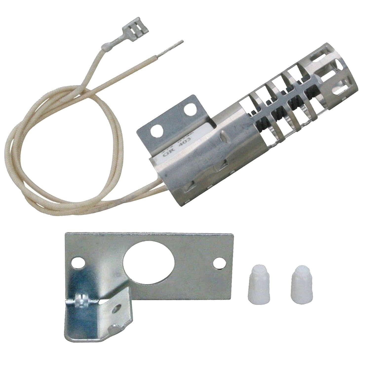 After Market Parts Compatible Oven or Broiler Igniter for Hotpoint RGB790CEK5CC, General Electric JGBP29WEK1WW, General Electric EGR3000ED1WW, Kenmore/Sears 3627361193 Gas Range