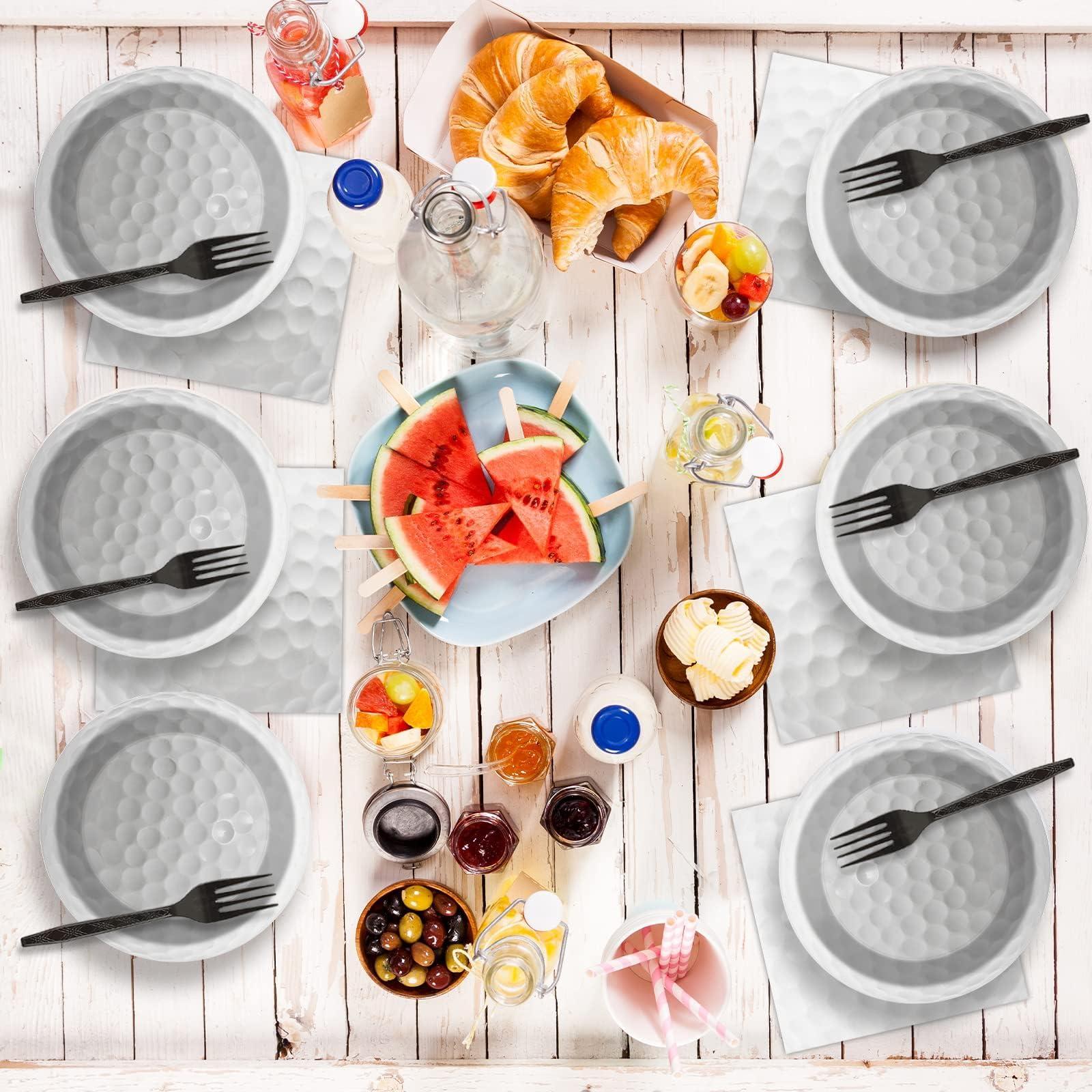 gisgfim 50 Pcs Golf Napkins Party Supplies Golf Ball Birthday Disposable Paper Napkins Sport Theme Luncheon Napkins Party Decorations Favors for Baby Shower Kids Party