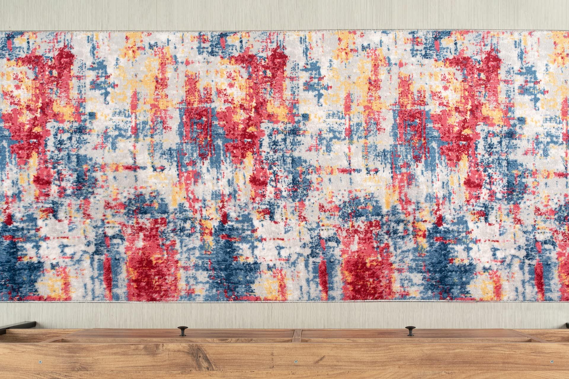 Biridict Sponge Holder for Kitchen Sink, Kitchen Sink Caddy, Dish Sponge Organizer with Divider, Dish Soap Dispenser Brush Holder Storage (Black Large)