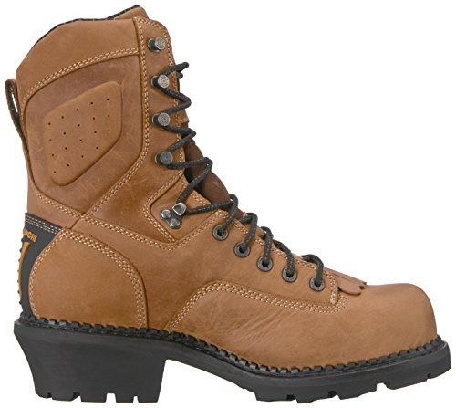 Georgia Boot Georgia Boot GB00097 Men BRN 9" Work, Brown, 8.5 Wide