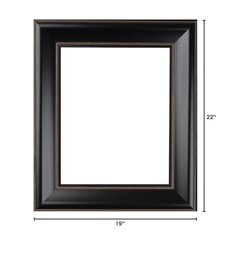 WHOLESALE ARTS AND FRAMES WHOLESALE ARTS AND FRAMES 4\" Polystyrene Excellency Matted Picture Frame with Mat 11x14 for 8x10 Artwork 1261 Series Decadent Chocolate Gold Made in USA by Wholesaleartsframes-com