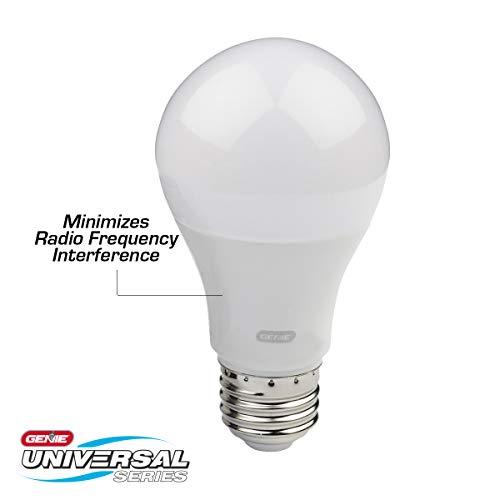 Genie Genie Garage Door Opener LED Light Bulb Model GLEDB2-R, White - 4000K, Radio Frequency Friendly