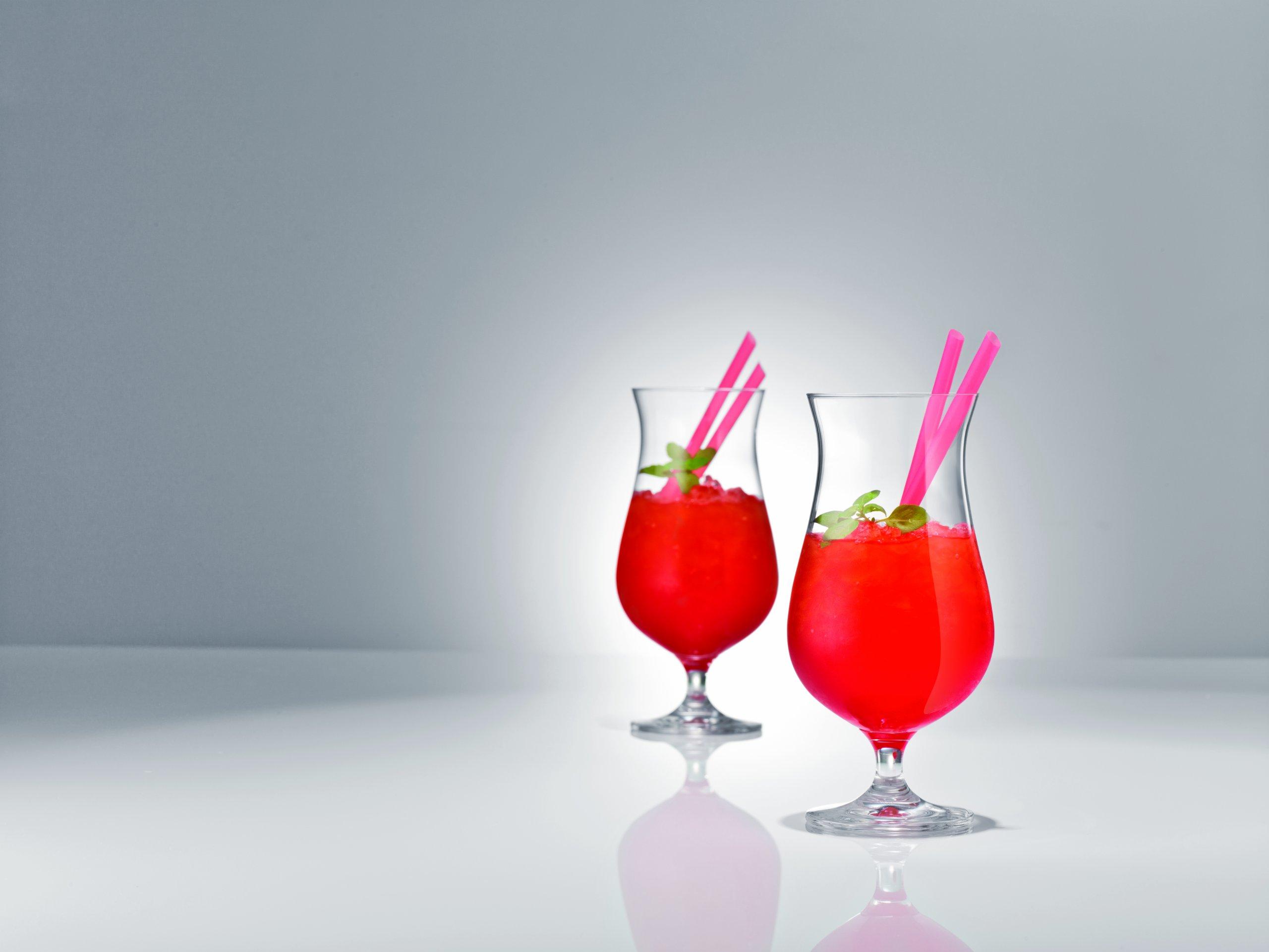 Schott Zwiesel SCHOTT ZWIESEL Bar Special Hurricane Glass (Set of 6), Voluminous Cocktail Glasses for Mixed Drinks, Dishwasher-Safe Tritan Crystal Glasses, Made in Germany (18 Ounce)