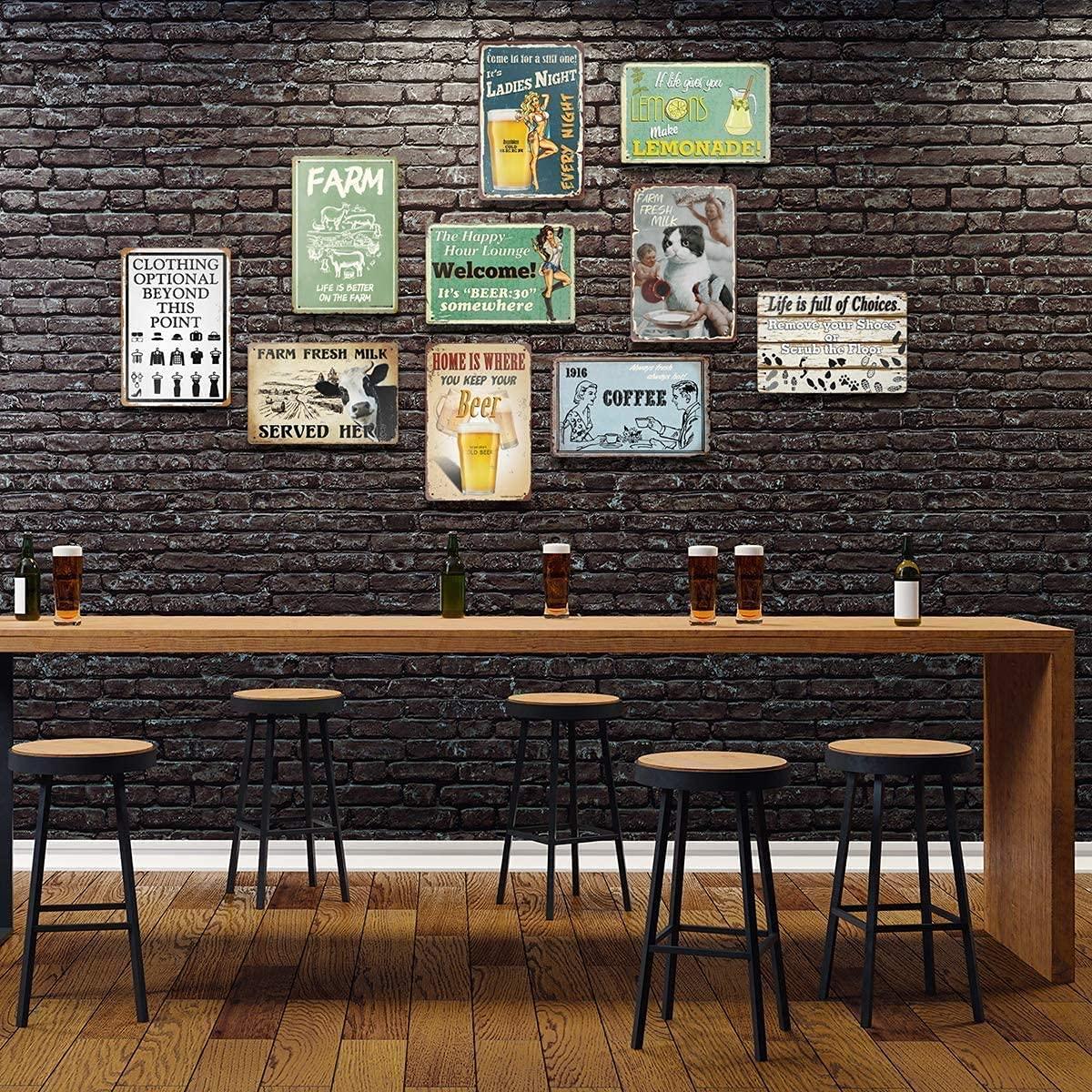 BONAD Kitchen Garbage Can Large-Capacity Trash Cans, Hotel Lobby, Shopping Malls, Vertical Trash Cans, Elevators, Outdoor Peel Boxes, Trash Cans Wastebasket