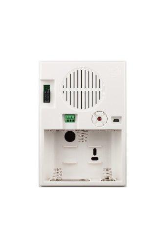 Broan-NuTone Broan-NuTone LA600WH Universal Wired/Wireless MP3 Doorbell Mechanism White, 2.25" x 6" x 9.5"