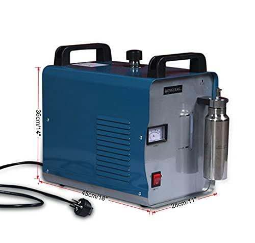 DYRABREST Portable Acrylic Flame Polisher Machine,75L/95L Oxygen Hydrogen Water Welder Oxygen Hydrogen Generator Torch Polisher Oxygen Hydrogen Flame Polisher AC 110V Acrylic Polishing Machine (H160)