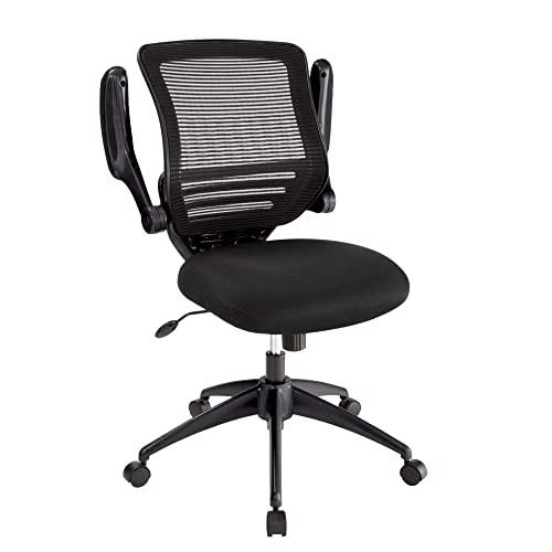 Realspace Realspace Calusa Mesh Mid-Back Chair, Black